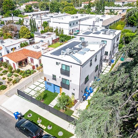 Luxurious Townhome W/3 Master Suites Gated Parking 로스앤젤레스 외부 사진