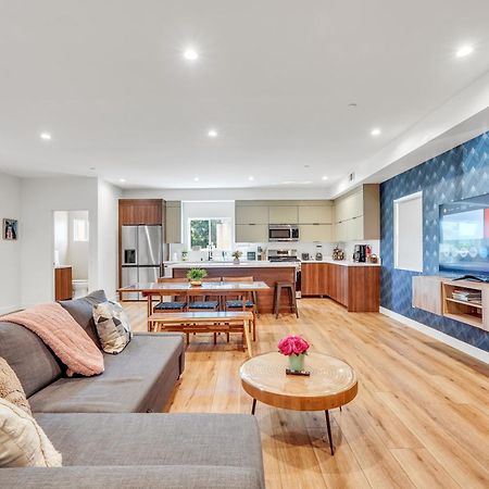 Luxurious Townhome W/3 Master Suites Gated Parking 로스앤젤레스 외부 사진