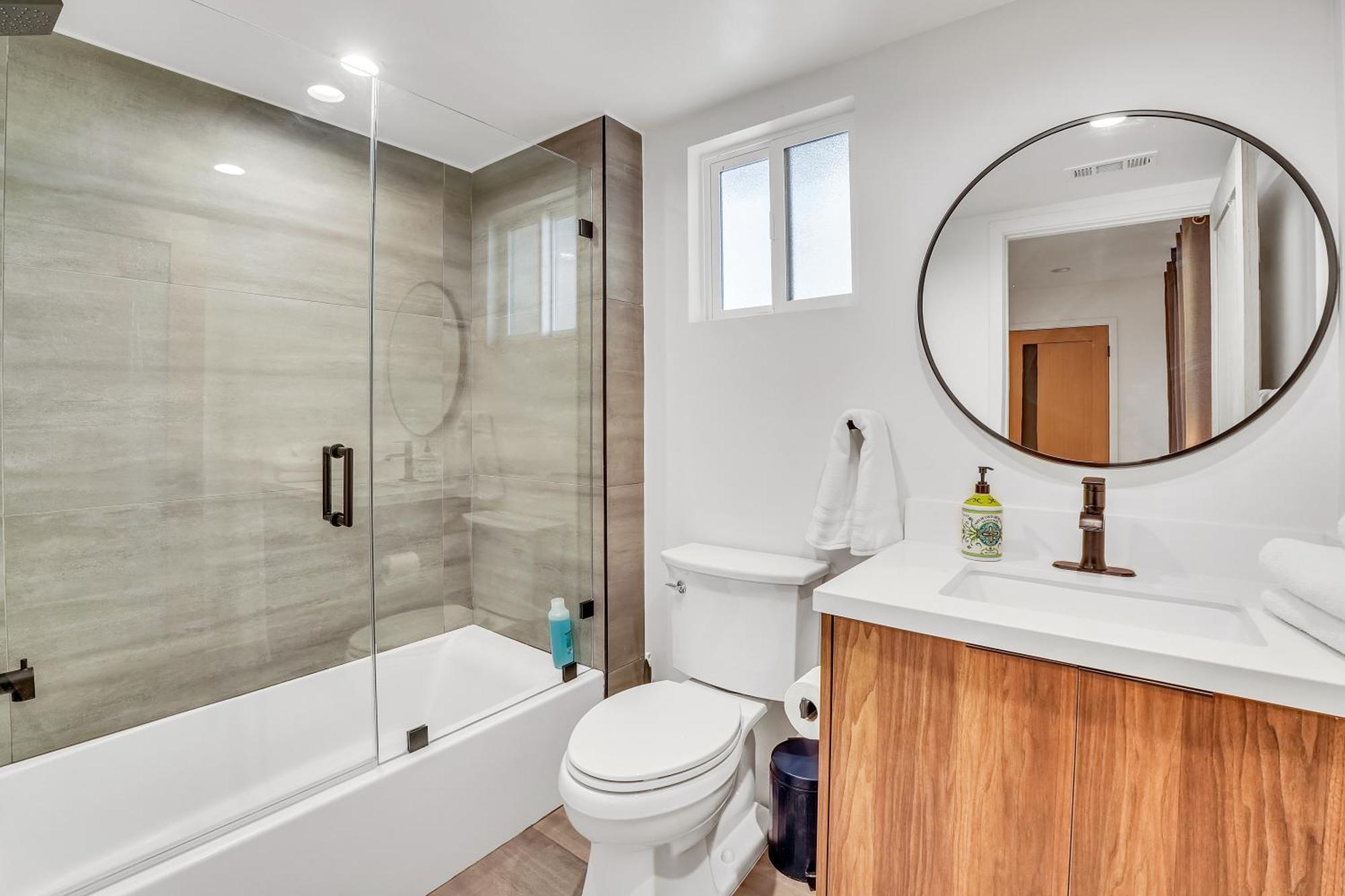 Luxurious Townhome W/3 Master Suites Gated Parking 로스앤젤레스 외부 사진